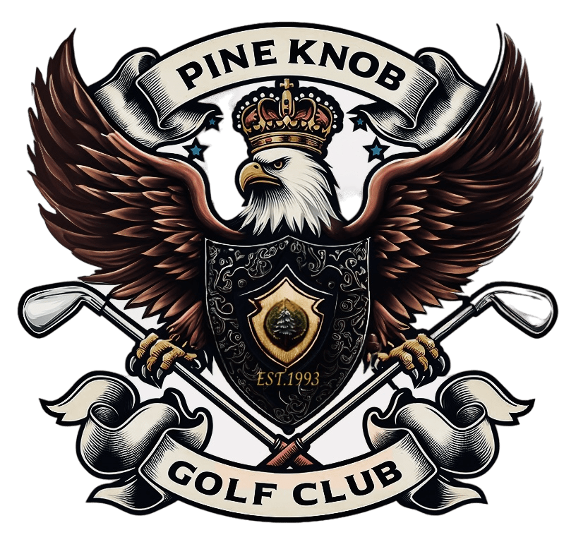 Pine Knob Golf Club Shield logo