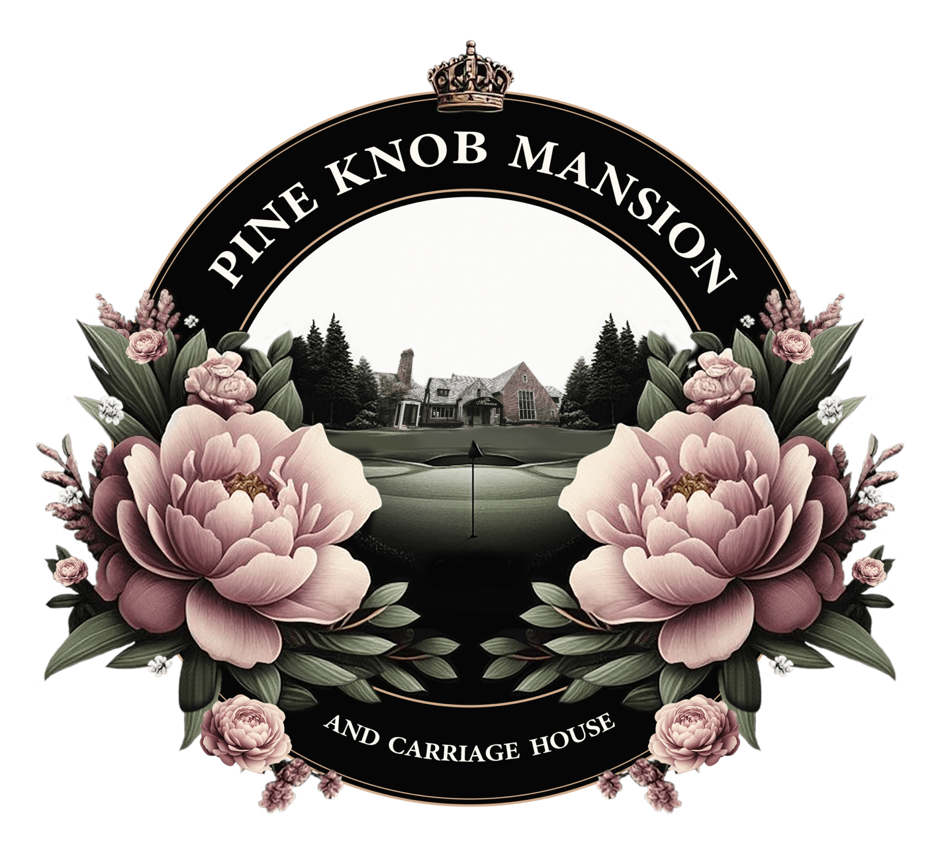 Pine Knob Mansion and Carriage House Logo