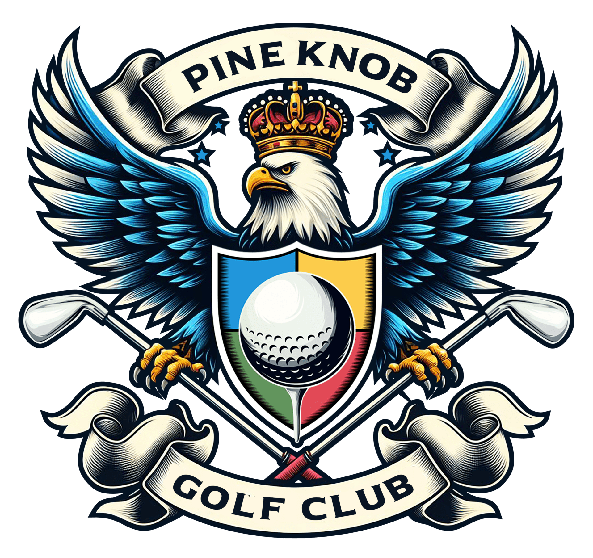 Pine Knob Golf Club Logo